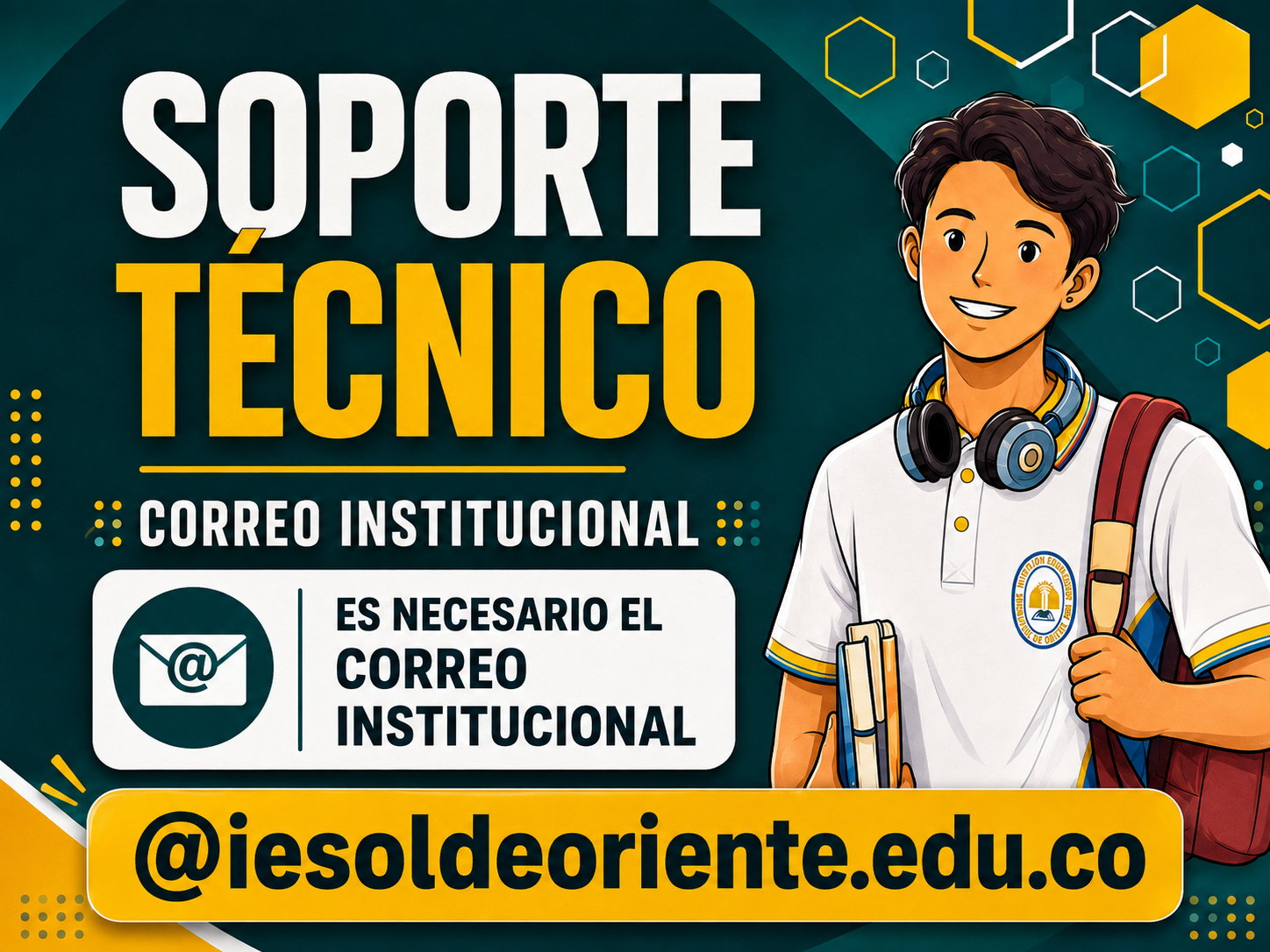 Es un canal oficial de comunicación entre estudiantes, docentes, administrativos y directivos.
Agiliza el intercambio de tareas y materiales didácticos.